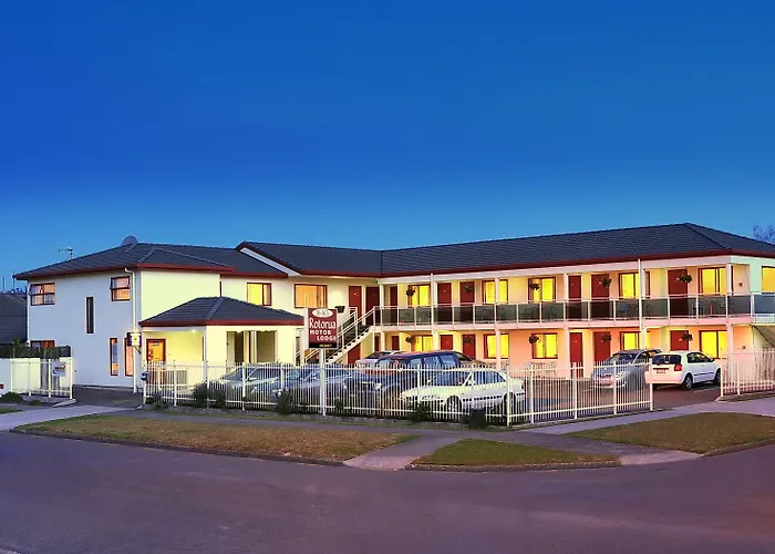 Bk'S Rotorua Motor Lodge